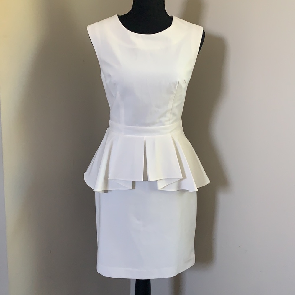 Love 21 Casual Short White Dress - Picture 4 of 5